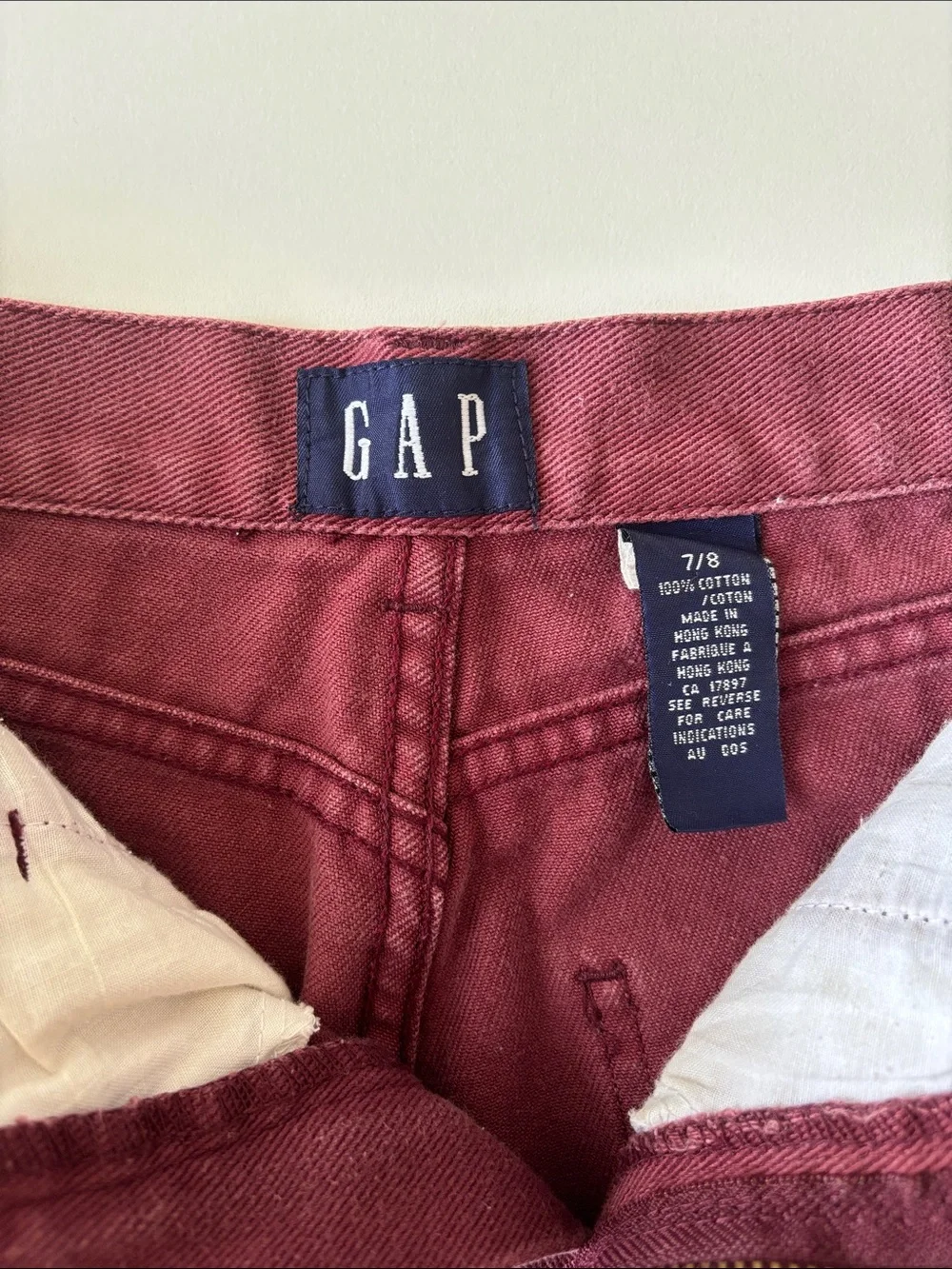 Vintage GAP Jorts Long Shorts